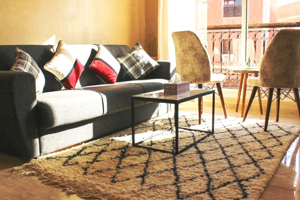 Bright Apt In The Heart Of Marrakech-Walk Everywhere 마라케시 외부 사진