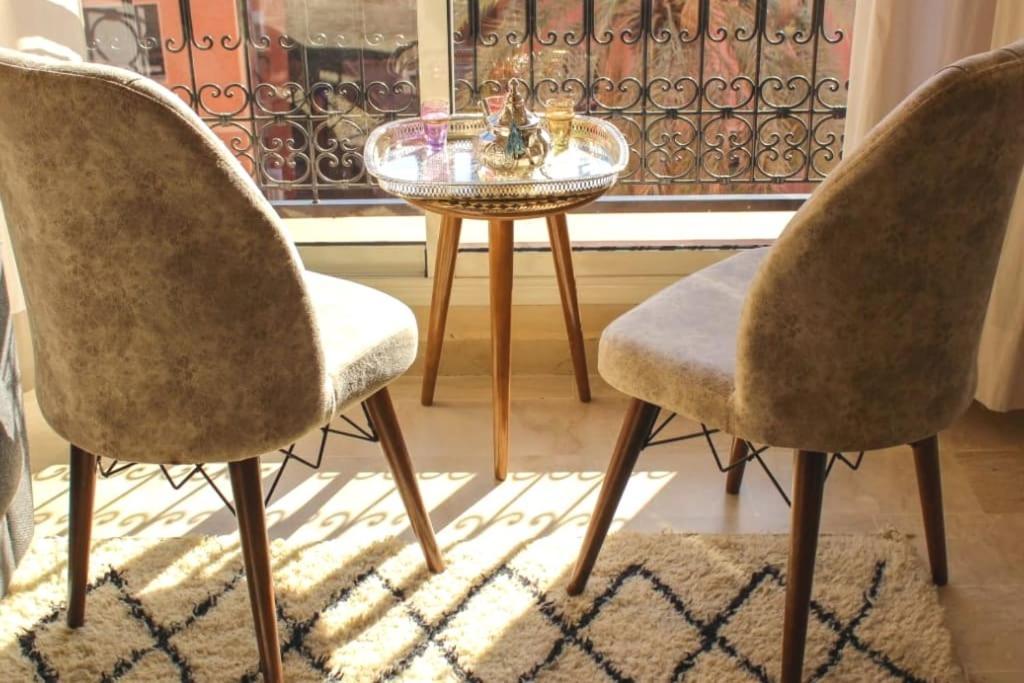 Bright Apt In The Heart Of Marrakech-Walk Everywhere 마라케시 외부 사진