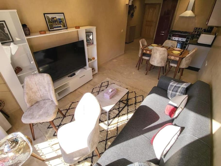 Bright Apt In The Heart Of Marrakech-Walk Everywhere 마라케시 외부 사진