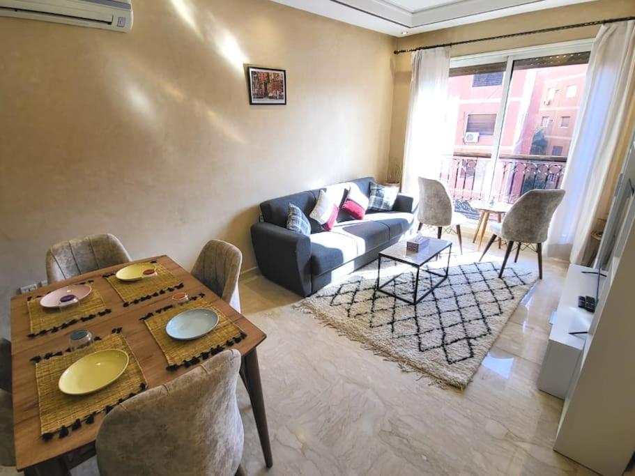 Bright Apt In The Heart Of Marrakech-Walk Everywhere 마라케시 외부 사진