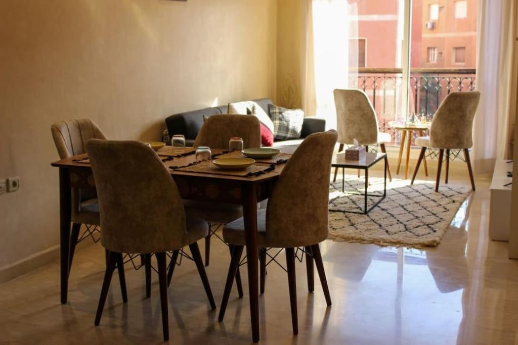 Bright Apt In The Heart Of Marrakech-Walk Everywhere 마라케시 외부 사진