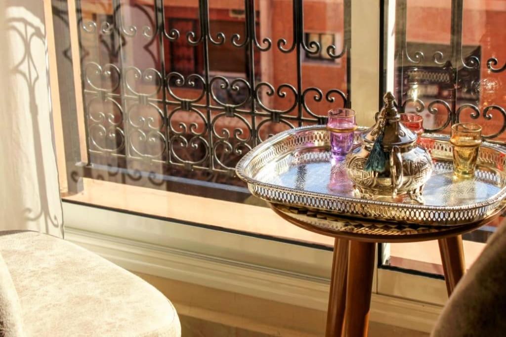 Bright Apt In The Heart Of Marrakech-Walk Everywhere 마라케시 외부 사진