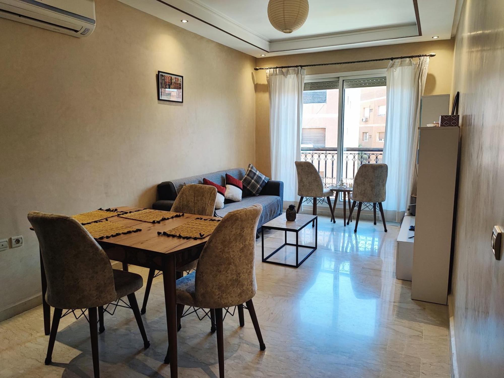 Bright Apt In The Heart Of Marrakech-Walk Everywhere 마라케시 외부 사진