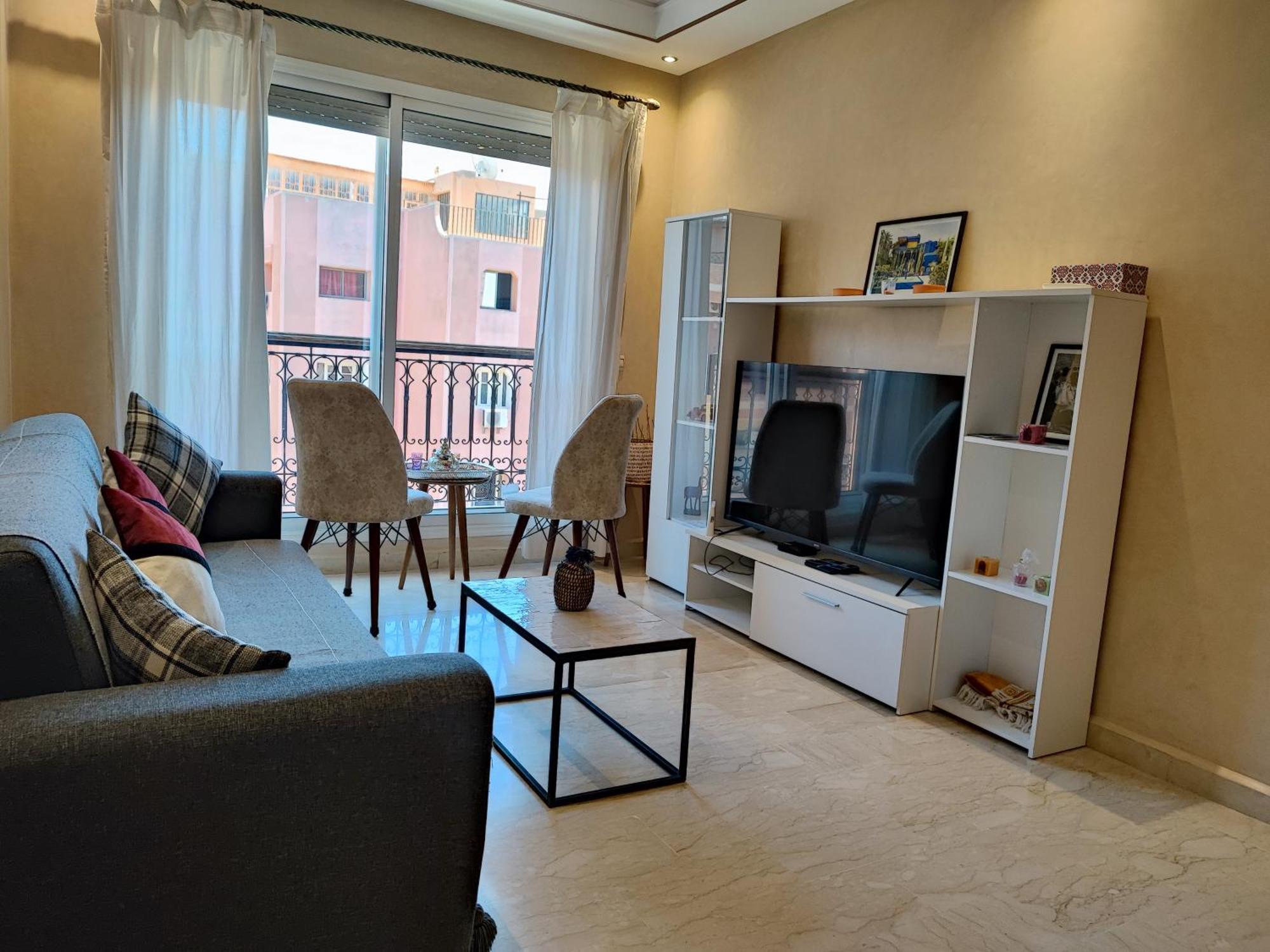Bright Apt In The Heart Of Marrakech-Walk Everywhere 마라케시 외부 사진